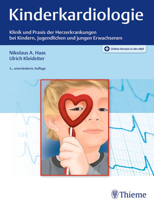 cover image of Kinderkardiologie